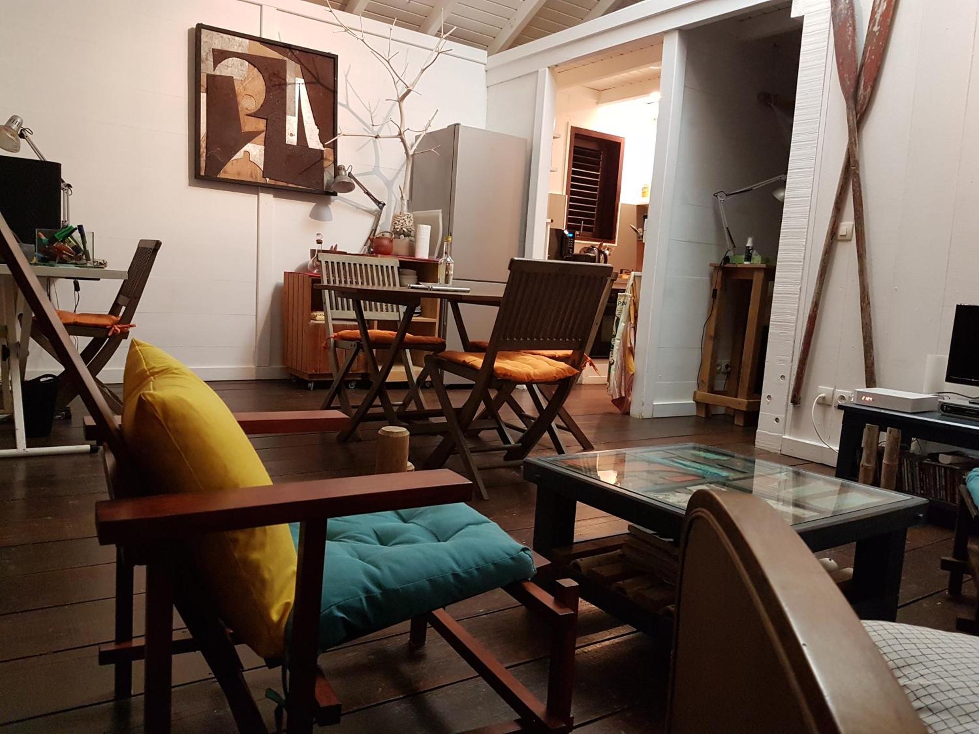 豪特尔Atea, Le Loft... Un Concept Saintois Original别墅 外观 照片